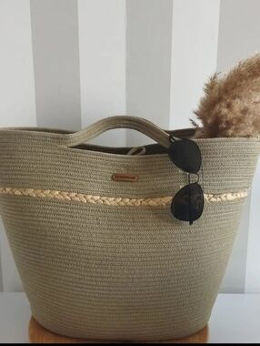 New Small Tan Tote Bag